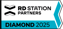 Selo do RD Station Partner